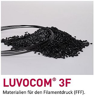 LUVOCOM© 3F Materialien für den Filamentdruck (FFF)