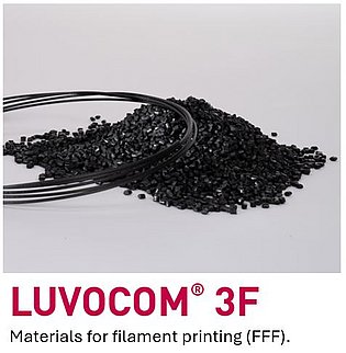 LUVOCOM© 3F Materials for filament printing (FFF)